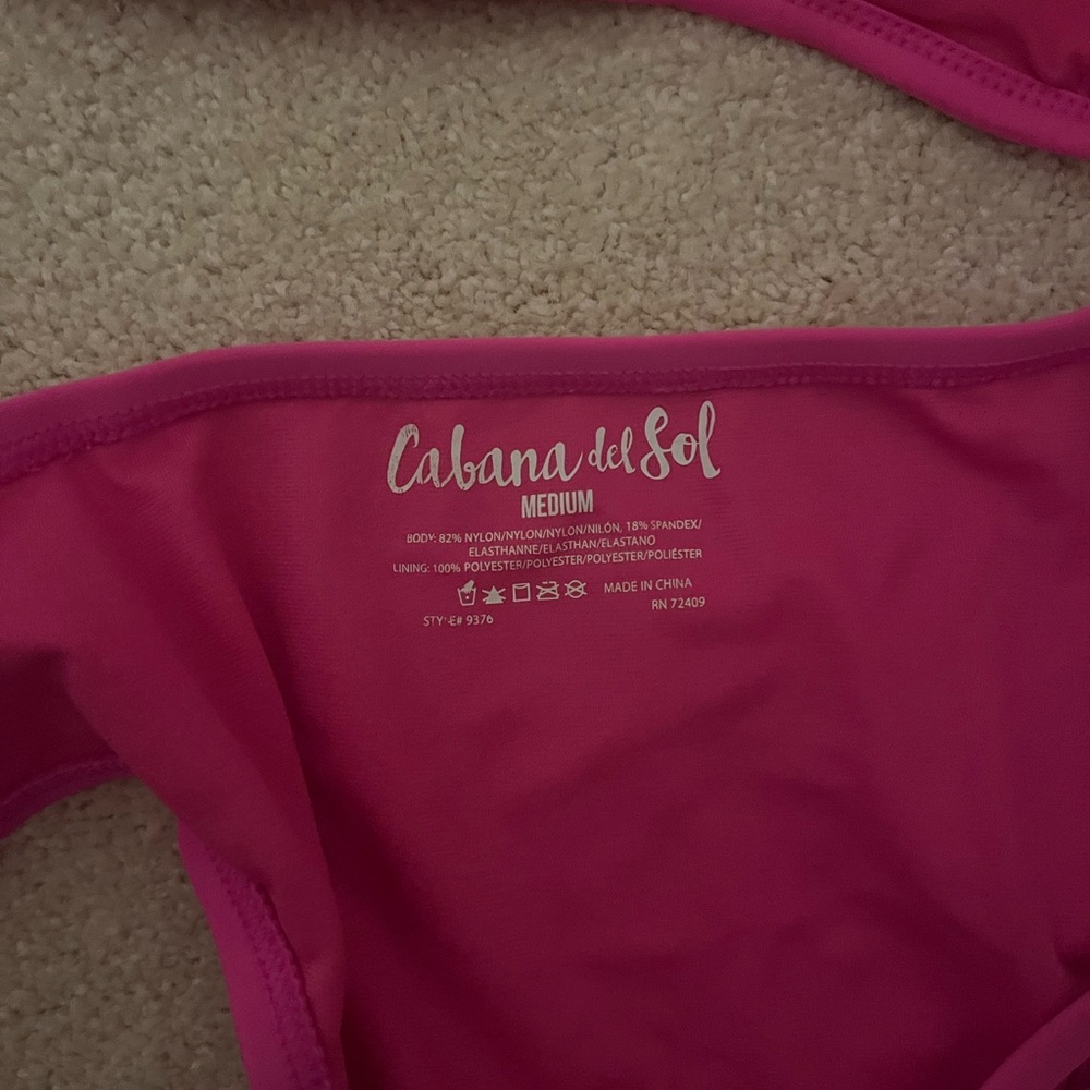 Pink Bikini Set - Picture 4 of 4